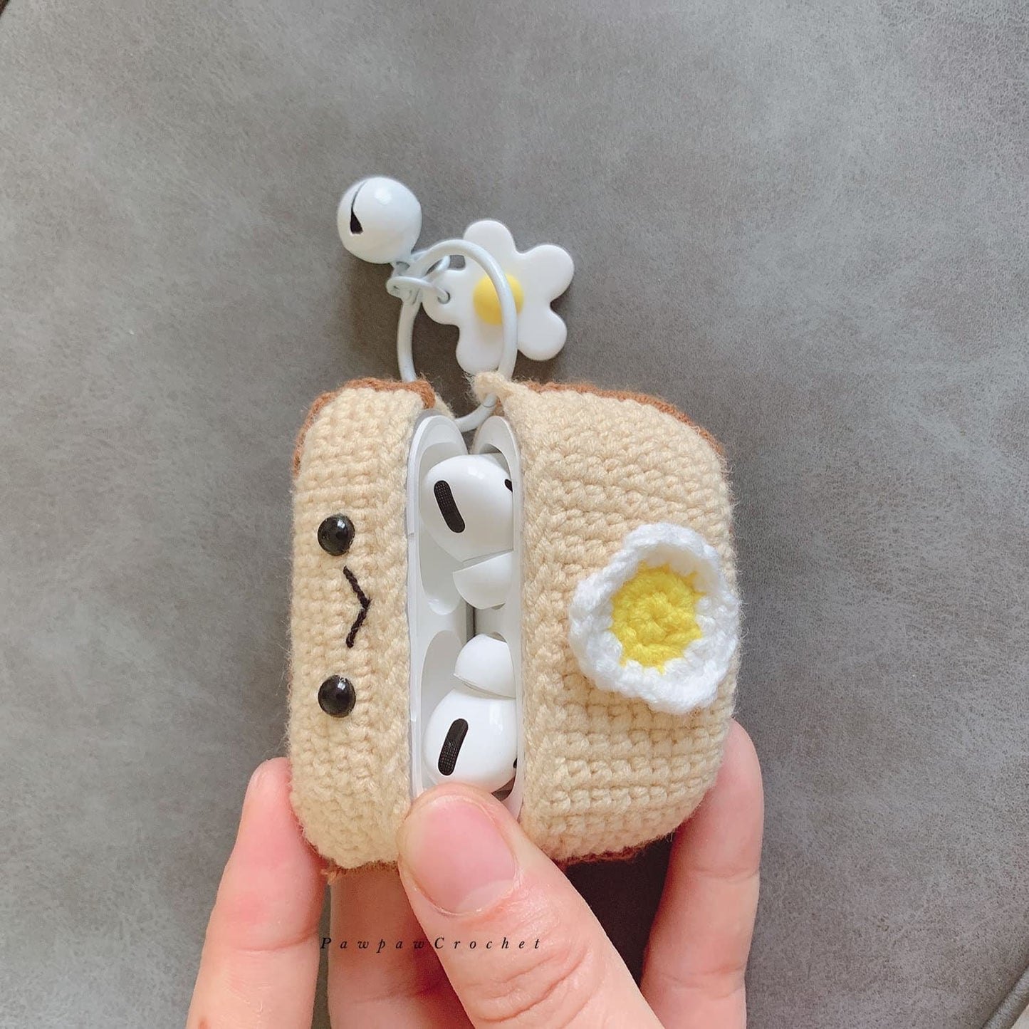 Egg Airpods Case Food AirPod Case