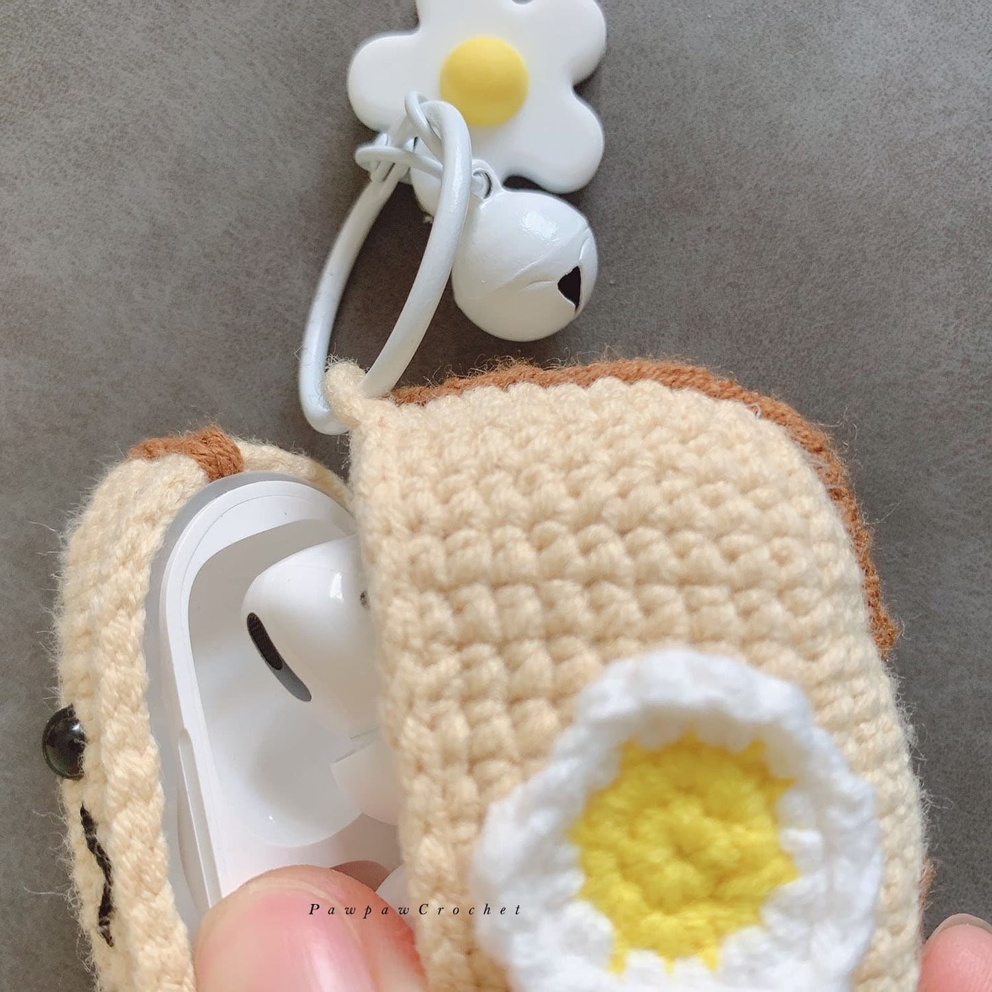 Egg Airpods Case Food AirPod Case