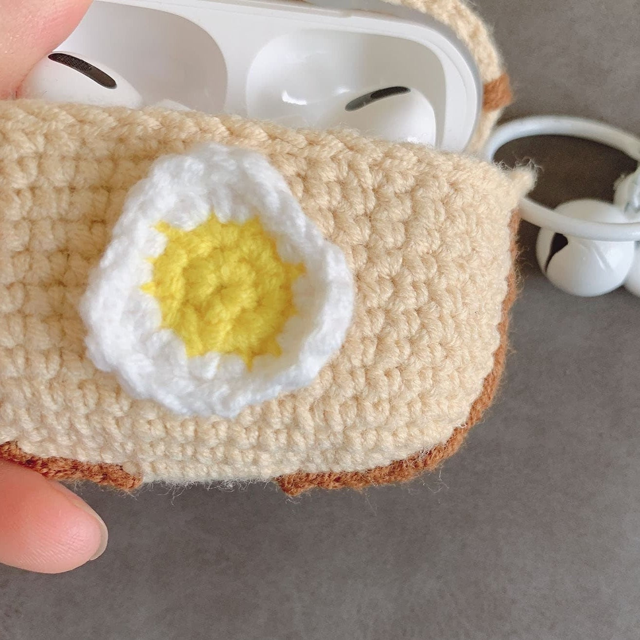 Egg Airpods Case Food AirPod Case