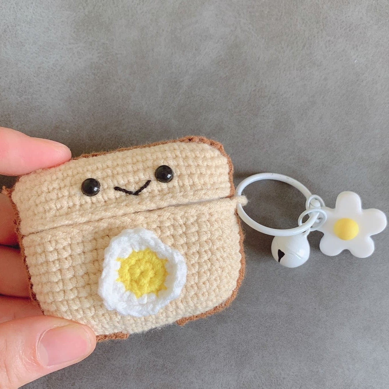 Egg Airpods Case Food AirPod Case