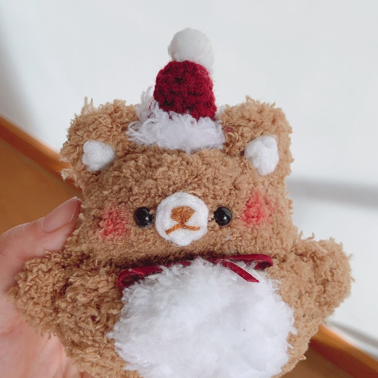 Lovely Chubby Bear Airpods Case