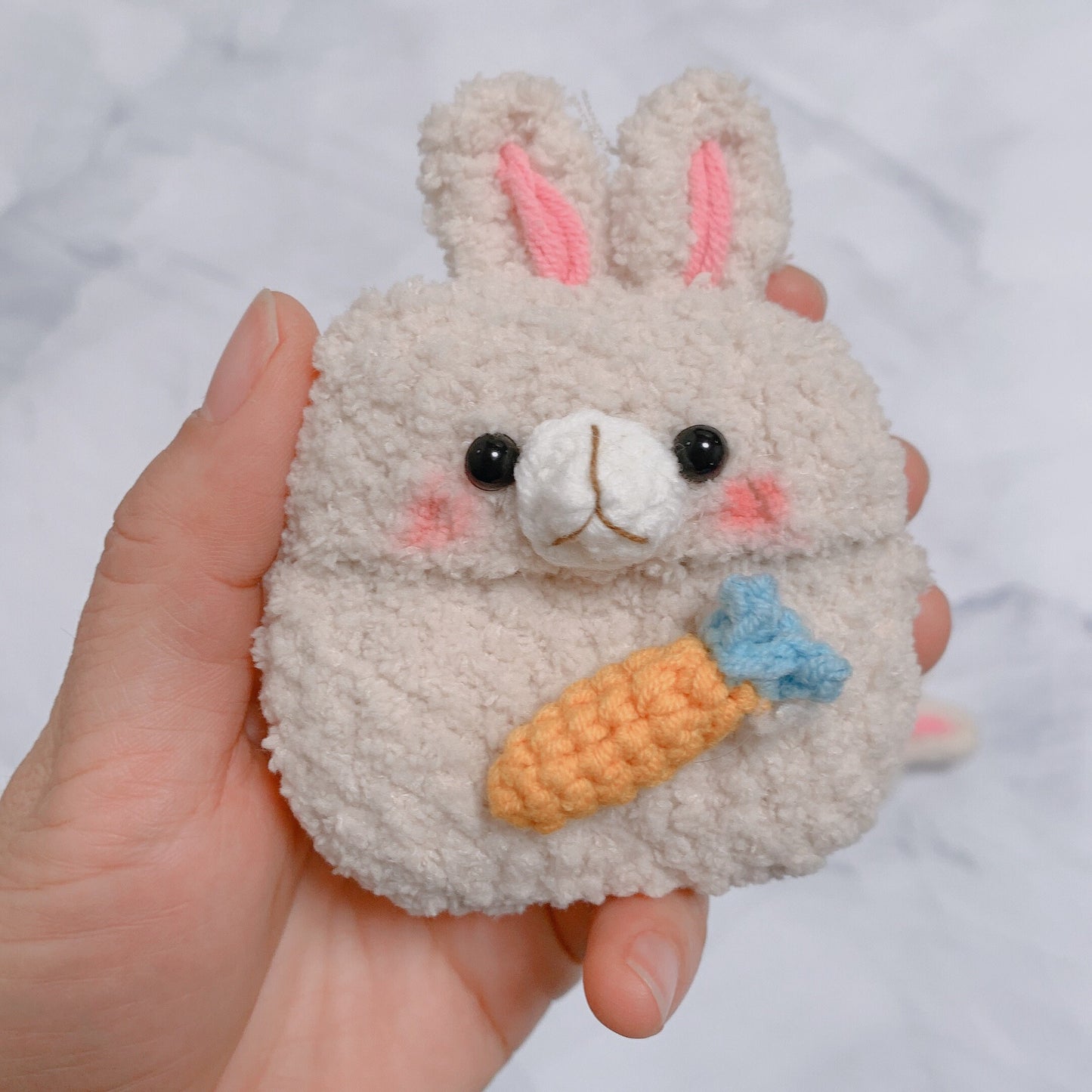 Plush Crochet Airpods Pro case