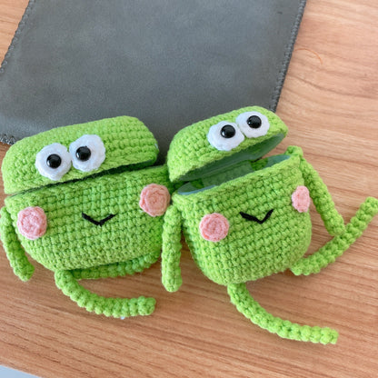 Cute dancing Frog AirPods Case