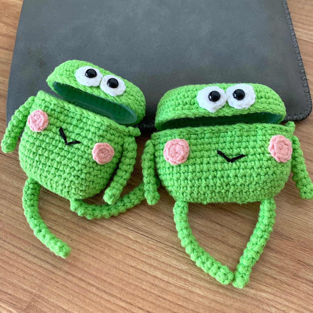 Cute dancing Frog AirPods Case