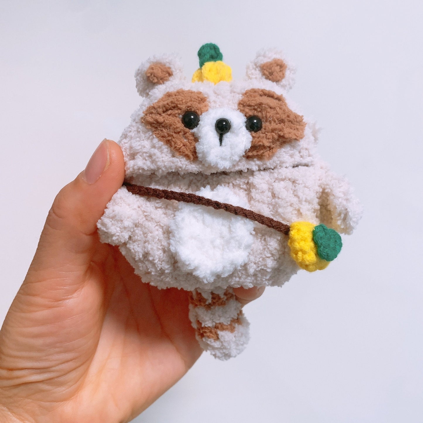 Apple Raccoon Airpod Case