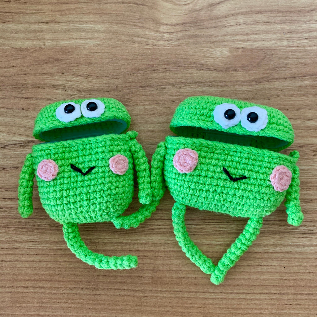 Cute dancing Frog AirPods Case