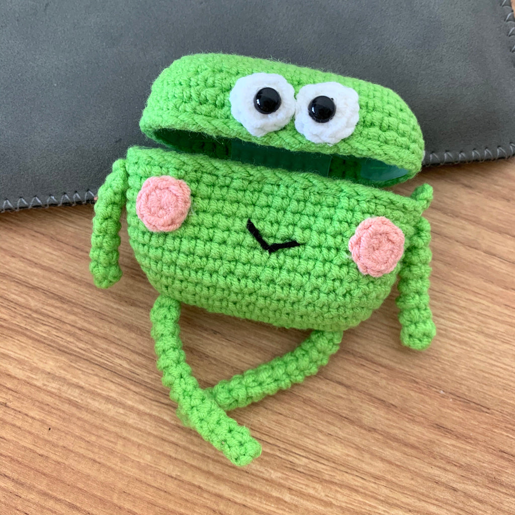 Cute dancing Frog AirPods Case