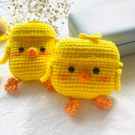 Crochet Duck Airpod Pro Case