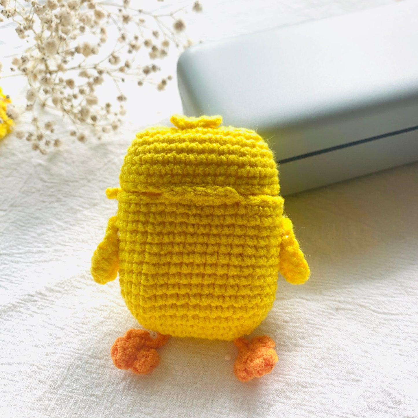 Crochet Duck Airpod Pro Case