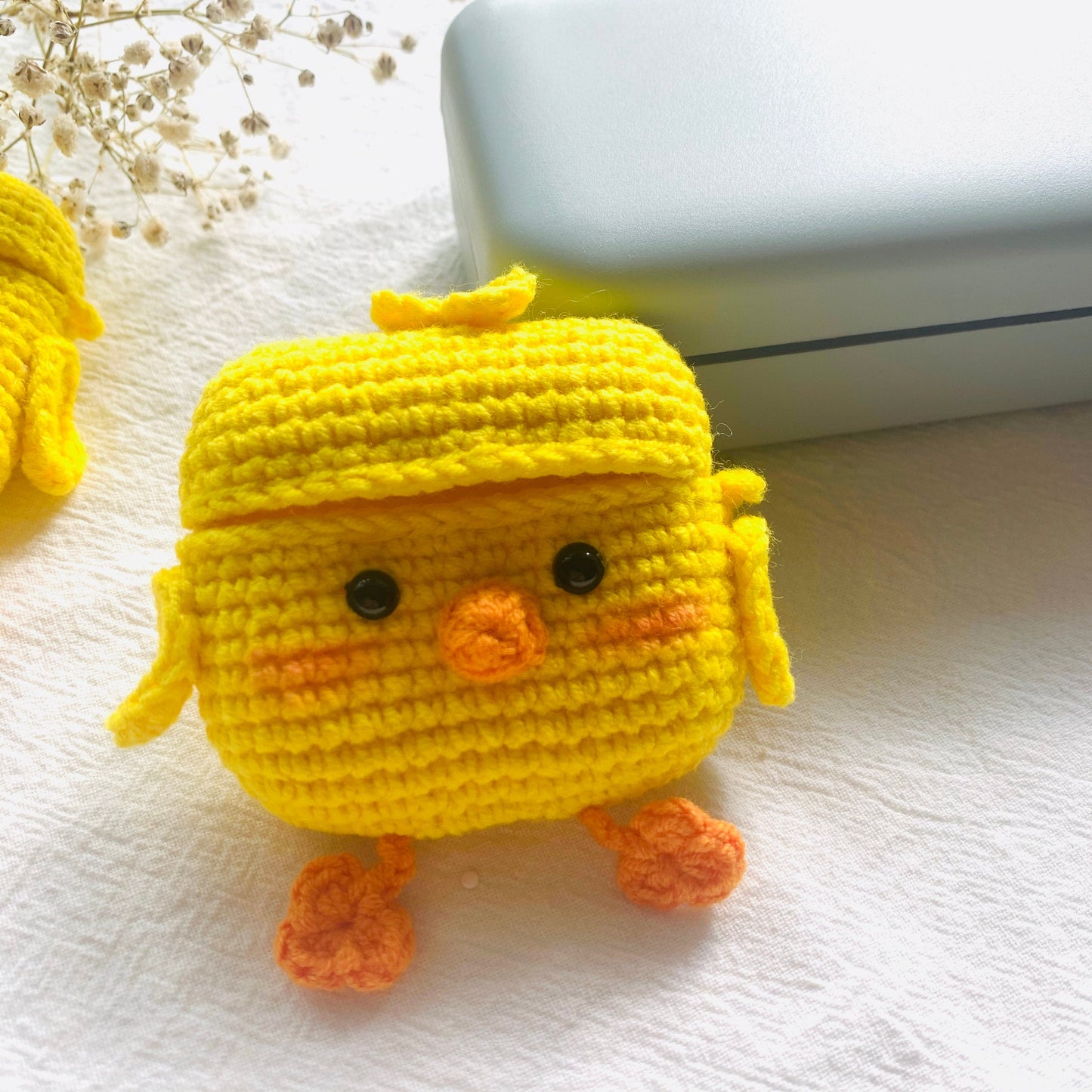 Crochet Duck Airpod Pro Case