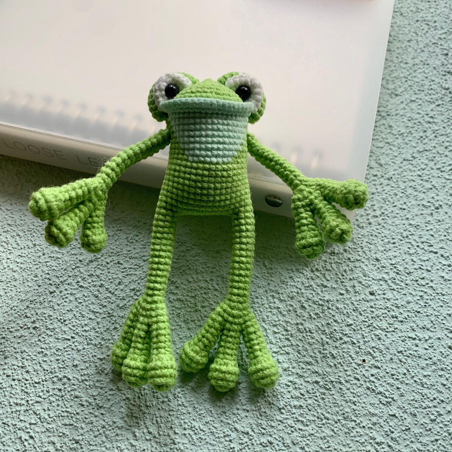 Frog Doll Funny Frog Amigurumi