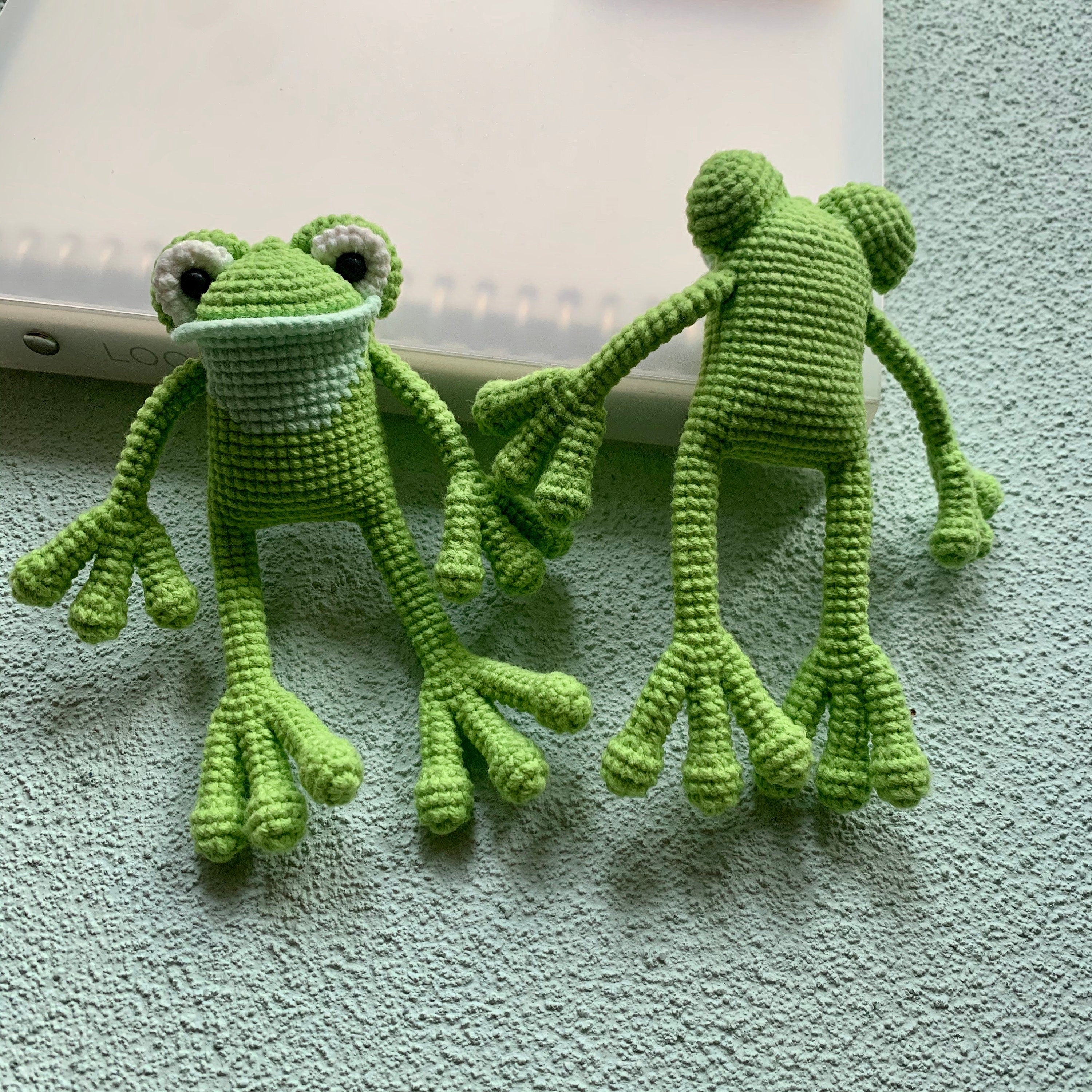 Frog Doll Funny Frog Amigurumi