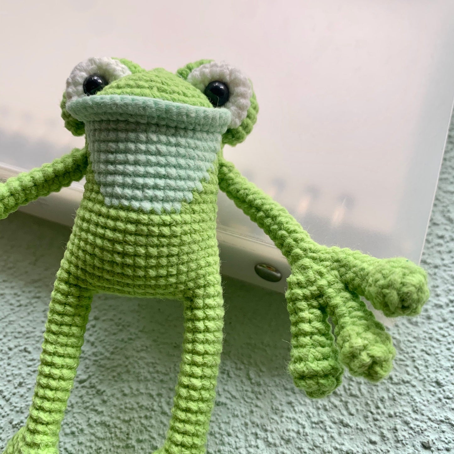 Frog Doll Funny Frog Amigurumi