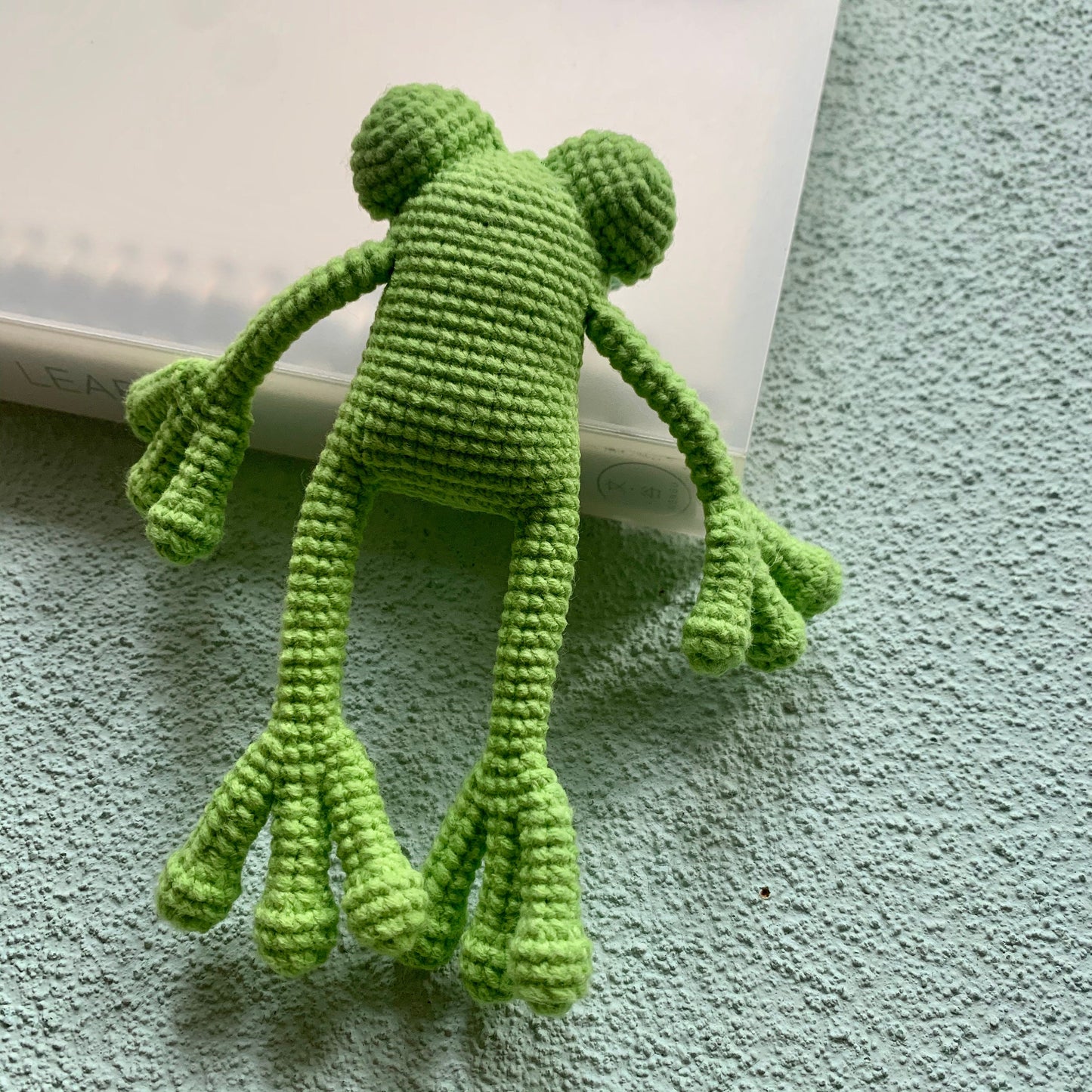 Frog Doll Funny Frog Amigurumi