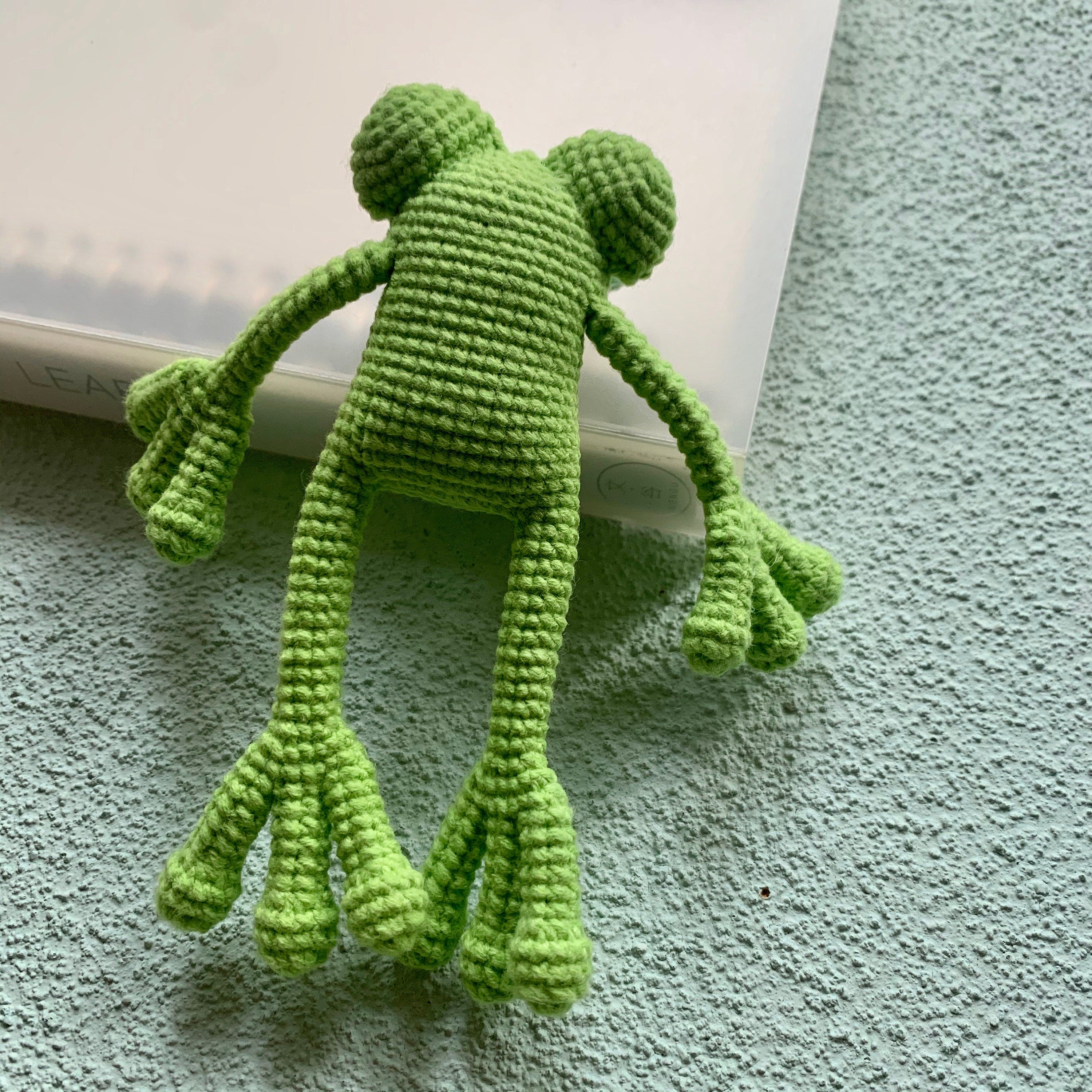 Frog Doll Funny Frog Amigurumi