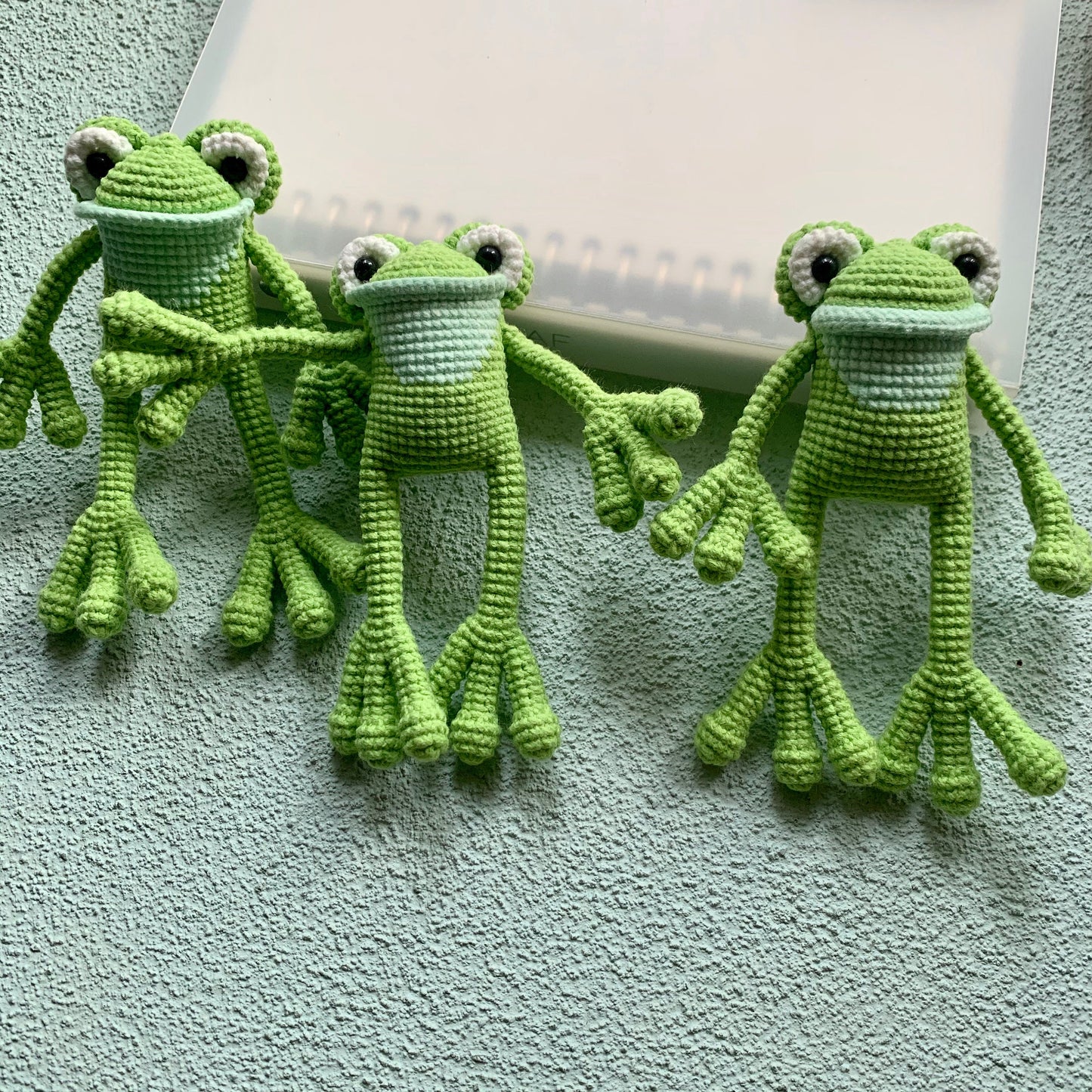 Frog Doll Funny Frog Amigurumi