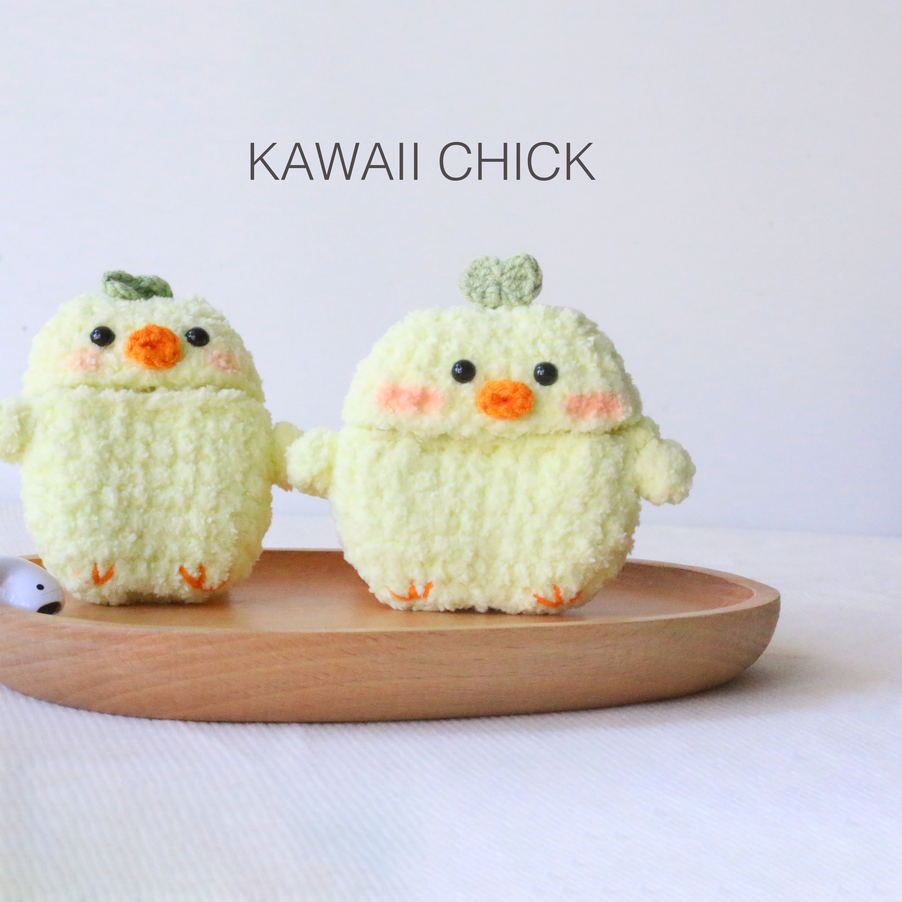 Cute Chick Airpod Case