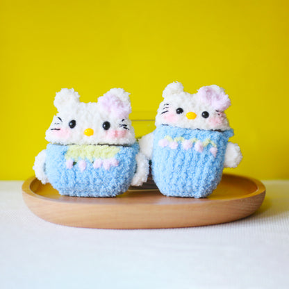 Kitty Cat Airpods Case