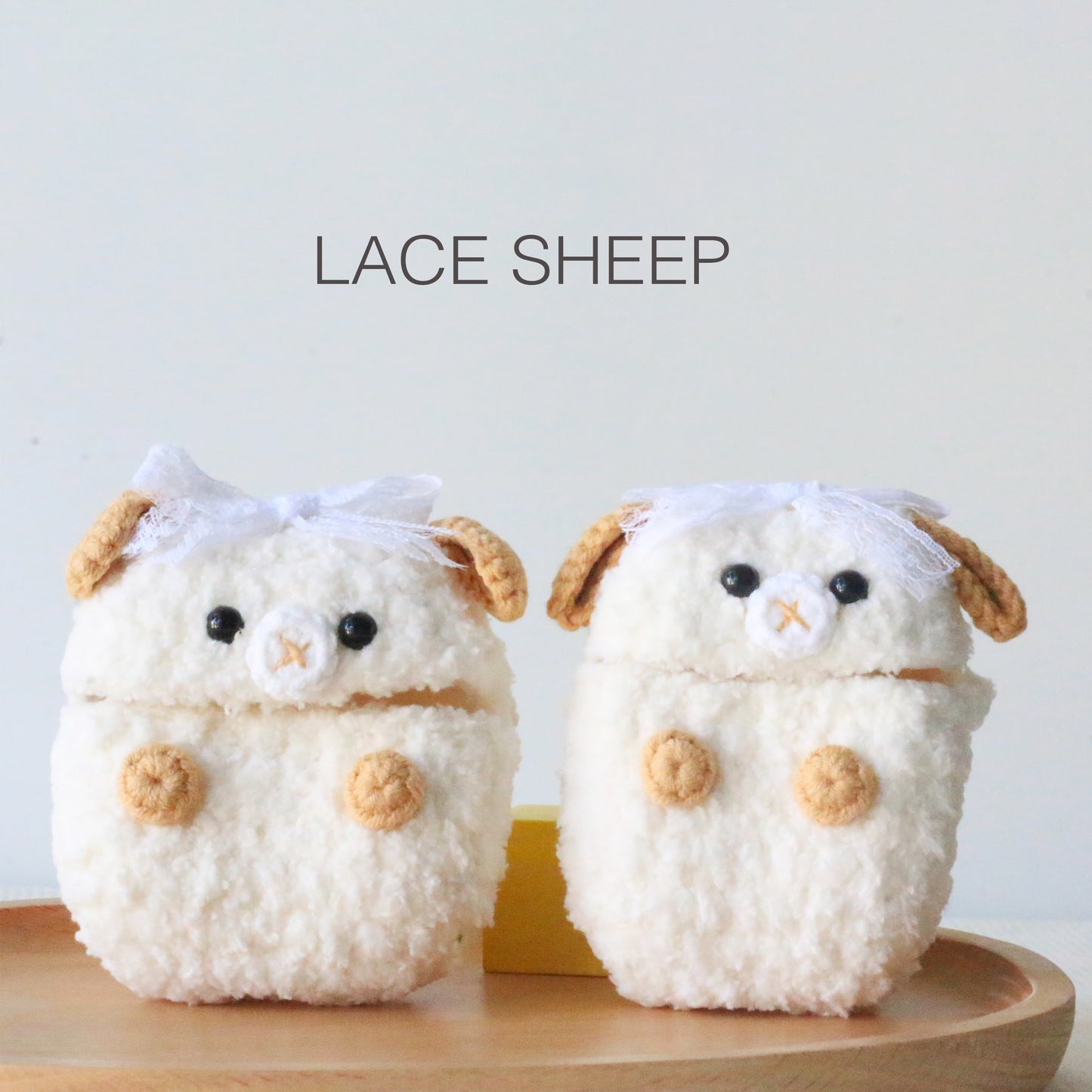 Lace Sheep AirPods Case