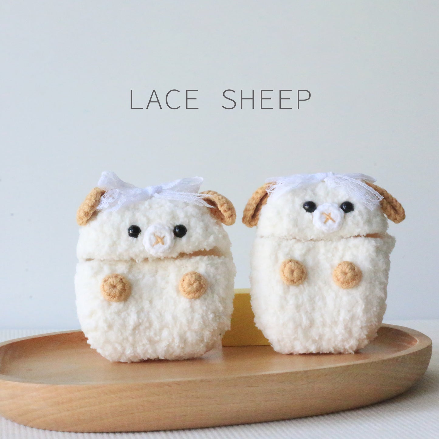 Lace Sheep AirPods Case