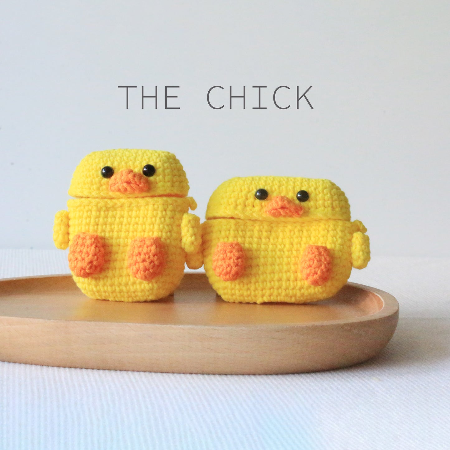 Crochet Duck AirPods Case