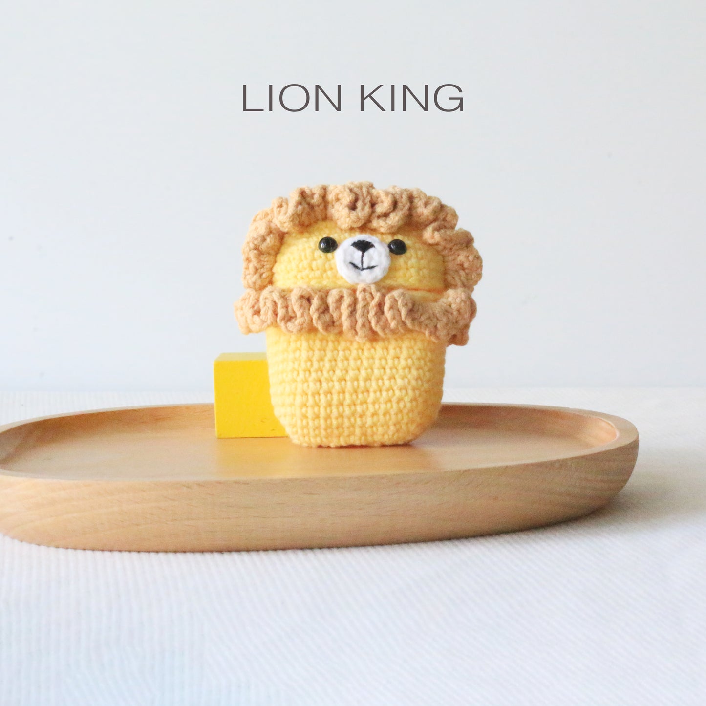 Amigurumi Airpods Case Lion AirPods Case